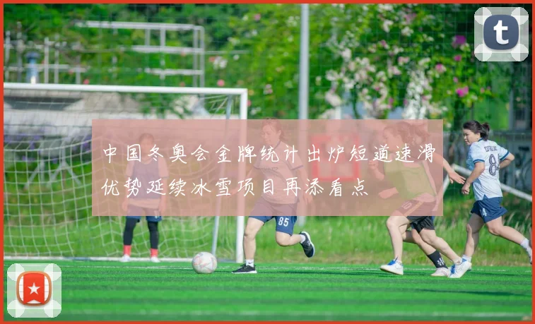 中国冬奥会金牌统计出炉短道速滑优势延续冰雪项目再添看点