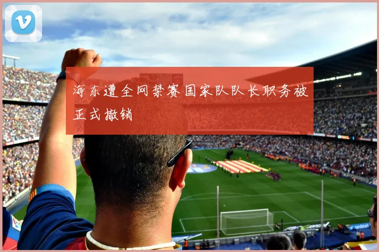 海东遭全网禁赛国家队队长职务被正式撤销