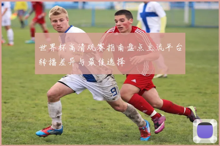 世界杯高清观赛指南盘点主流平台转播差异与最佳选择